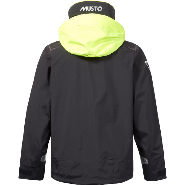 2026 Musto Mens Br1 Channel Segeljacke 82399 - Schwarz